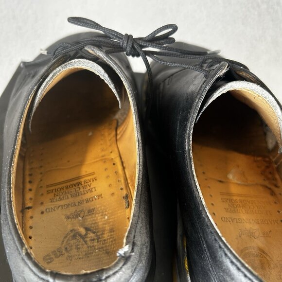 Dr. Martens 1461 3 Eye Leather Oxford Shoes Size 3 AW4 1461/59 KD43469 - Picture 5 of 7